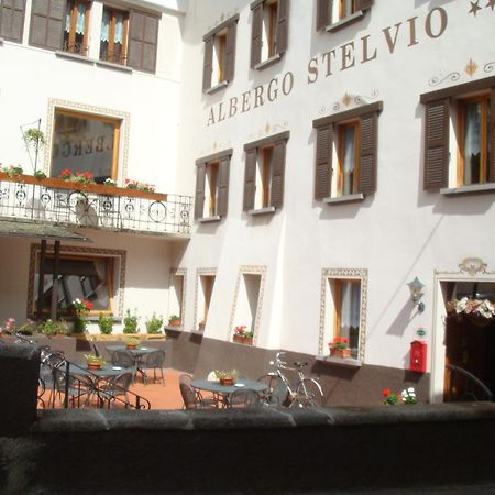 Albergo Stelvio Bormio Exterior foto