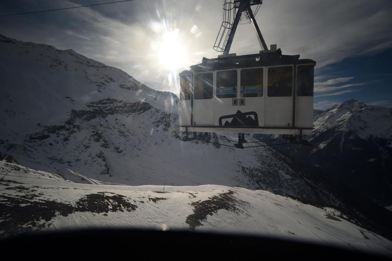 Albergo Stelvio Bormio Exterior foto