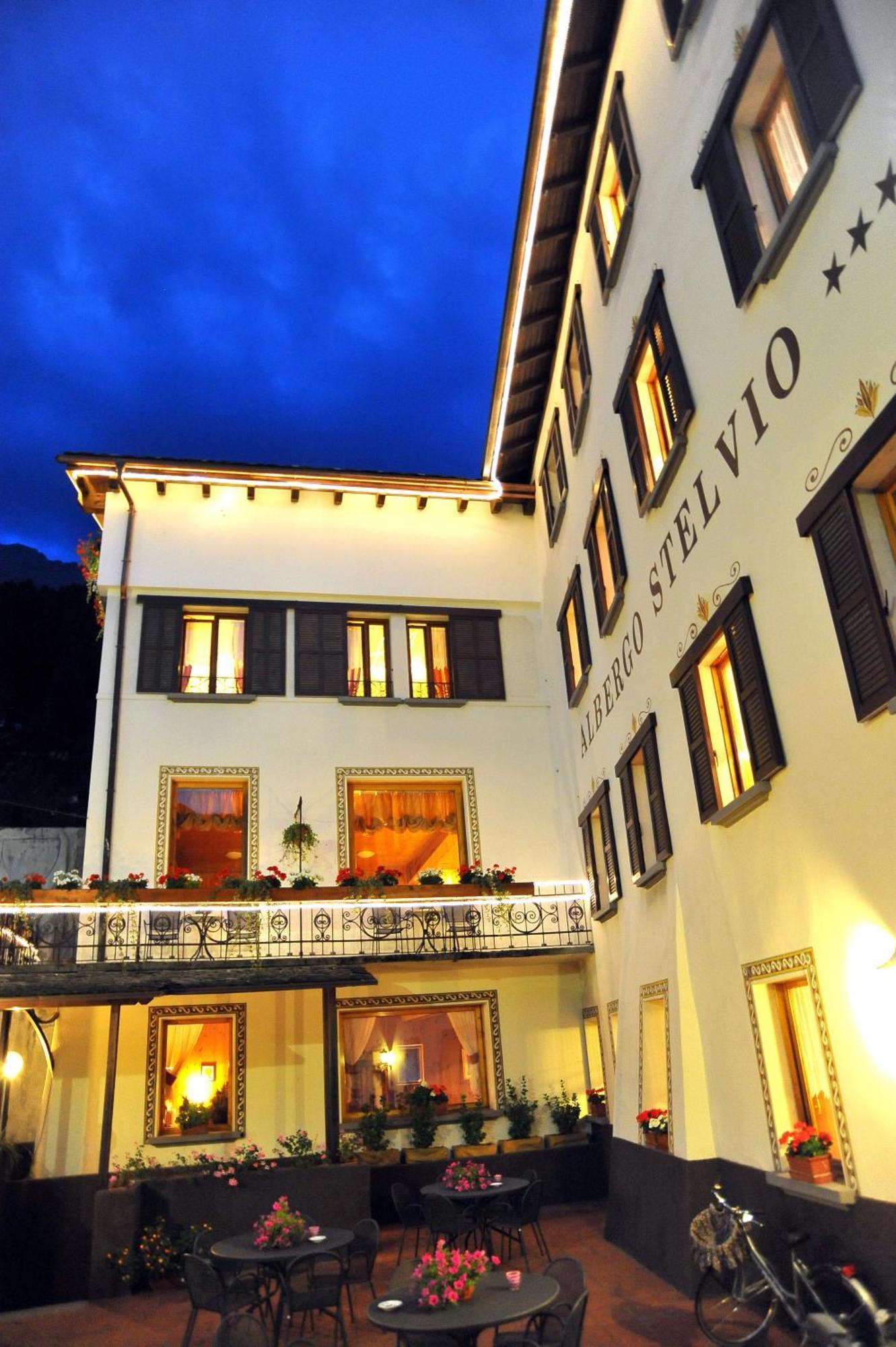 Albergo Stelvio Bormio Exterior foto
