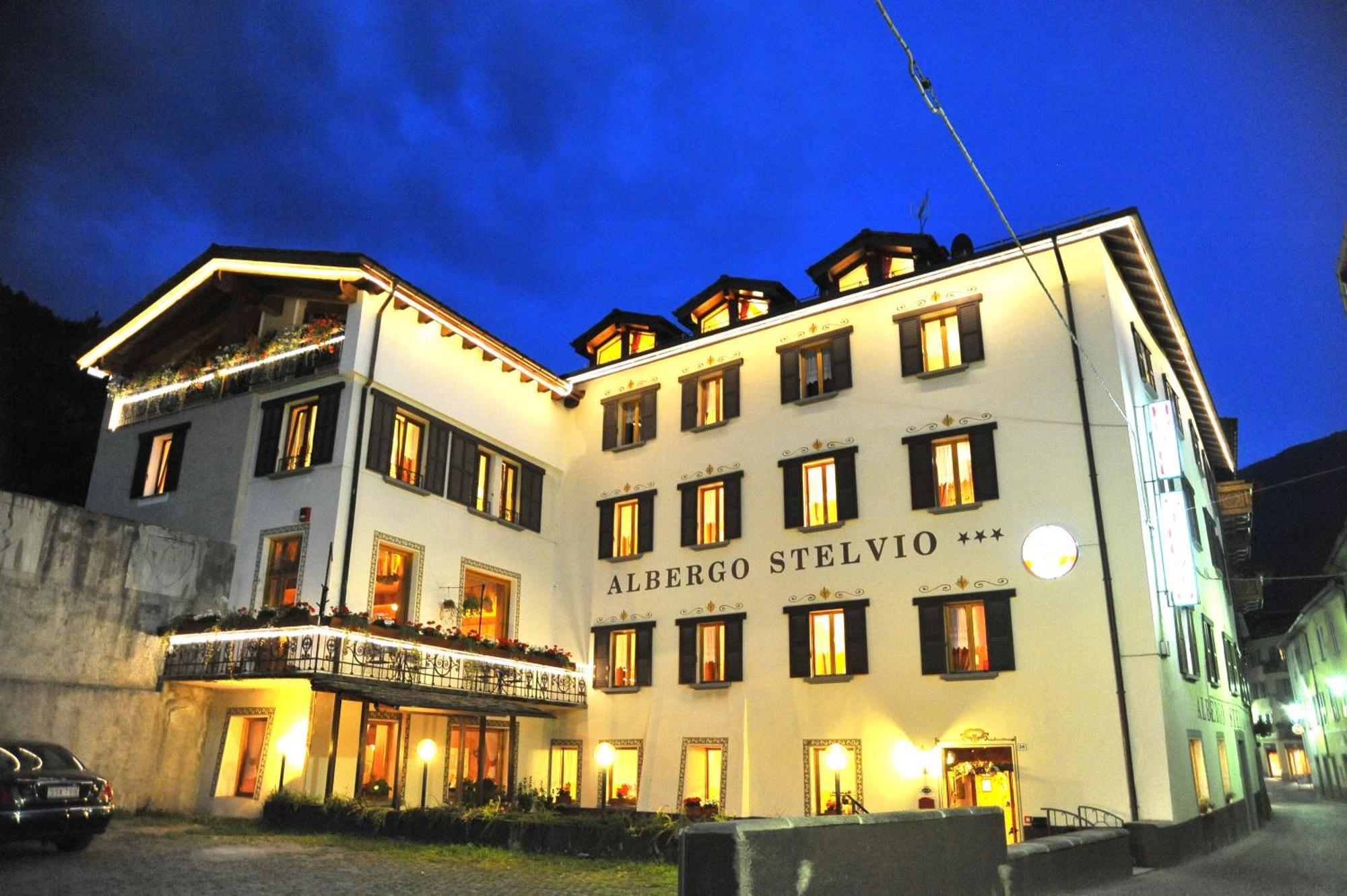 Albergo Stelvio Bormio Exterior foto